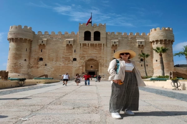 Cittadella di Qaitbay, Alessandria d'Egitto